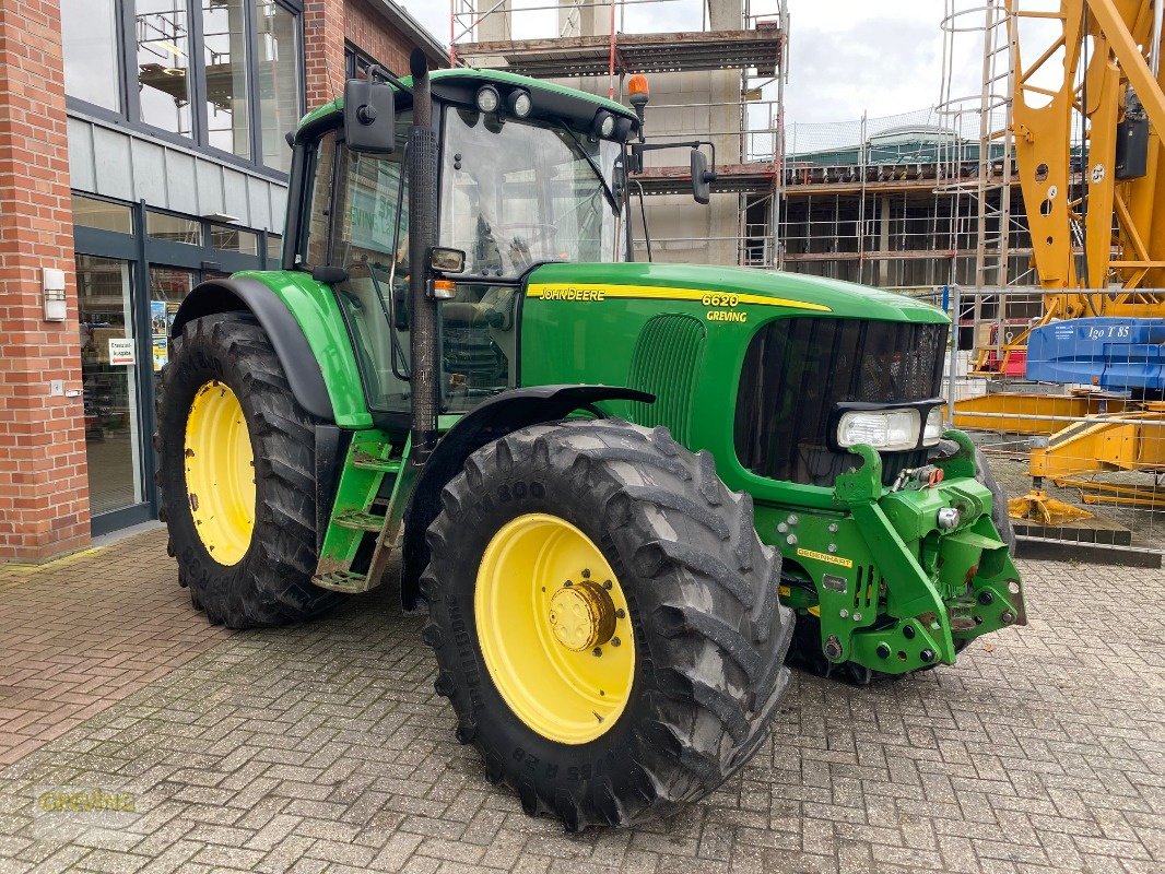 Traktor typu John Deere 6620, Gebrauchtmaschine w Ahaus (Zdjęcie 3)