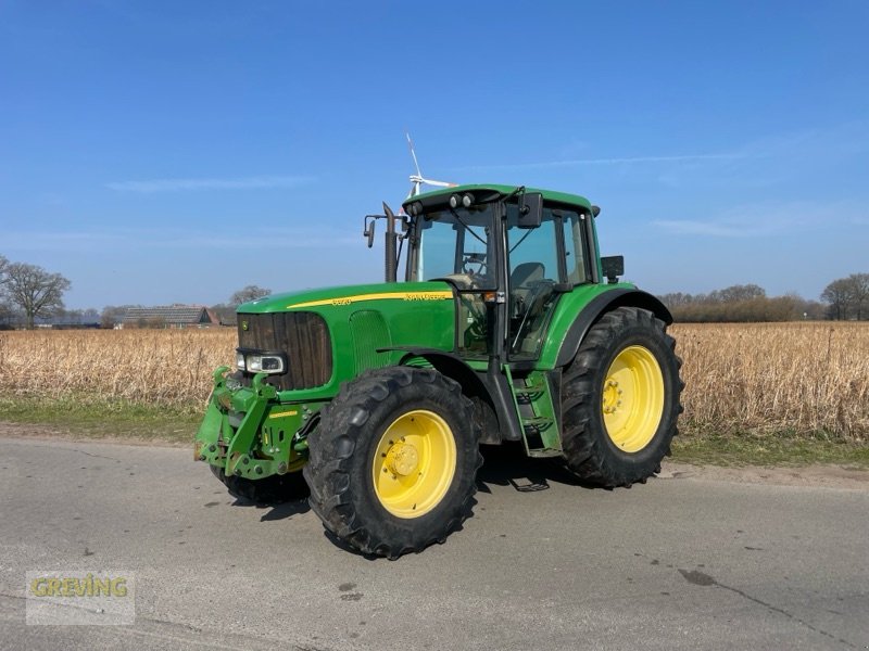 Traktor des Typs John Deere 6620, Gebrauchtmaschine in Wettringen (Bild 1)