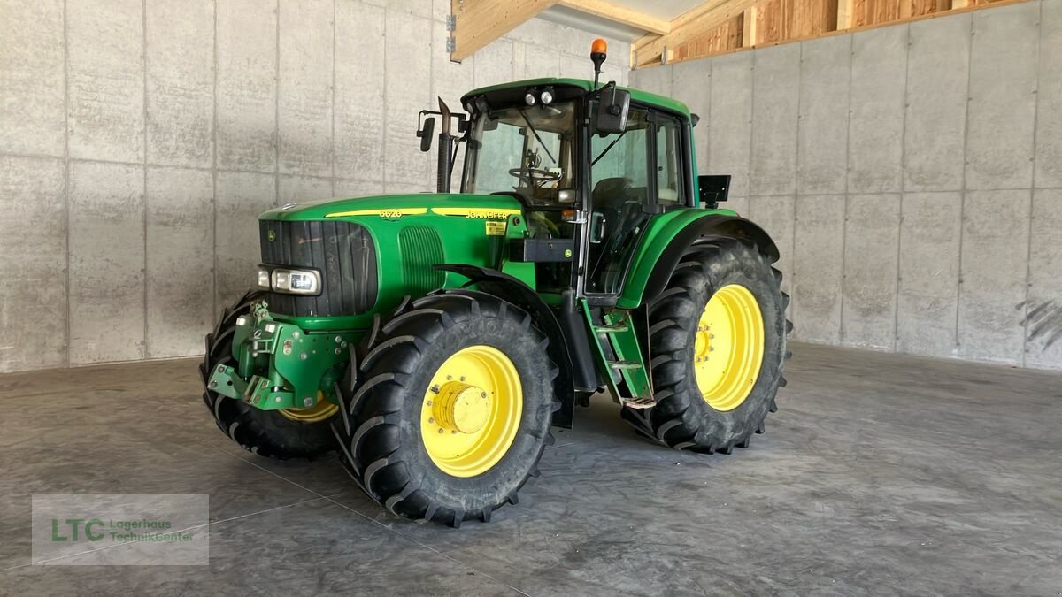 Traktor Türe ait John Deere 6620, Gebrauchtmaschine içinde Redlham (resim 1)