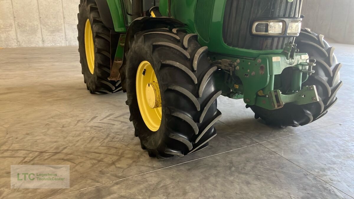 Traktor Türe ait John Deere 6620, Gebrauchtmaschine içinde Redlham (resim 16)