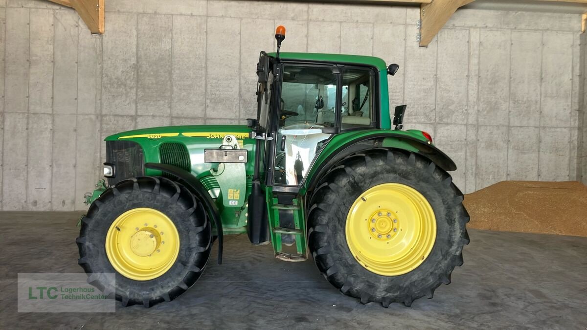 Traktor typu John Deere 6620, Gebrauchtmaschine w Redlham (Zdjęcie 10)