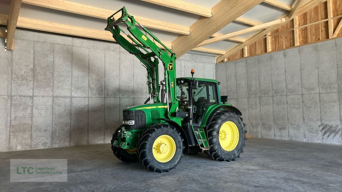 Traktor Türe ait John Deere 6620, Gebrauchtmaschine içinde Redlham (resim 23)