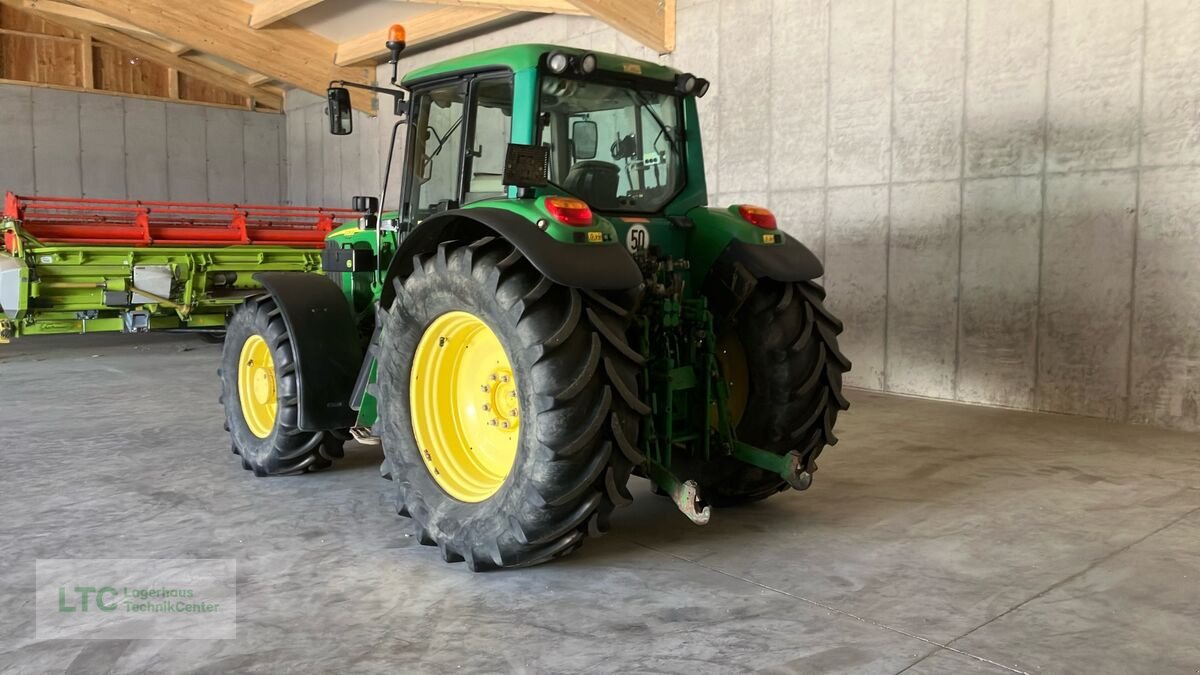 Traktor Türe ait John Deere 6620, Gebrauchtmaschine içinde Redlham (resim 4)