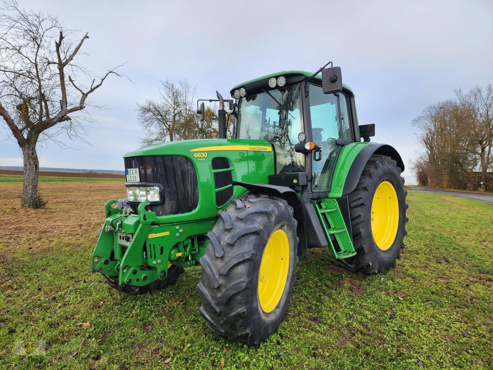 Traktor Türe ait John Deere 6630 Premium AutoPowr nur 2797 h, Gebrauchtmaschine içinde Willanzheim (resim 1)