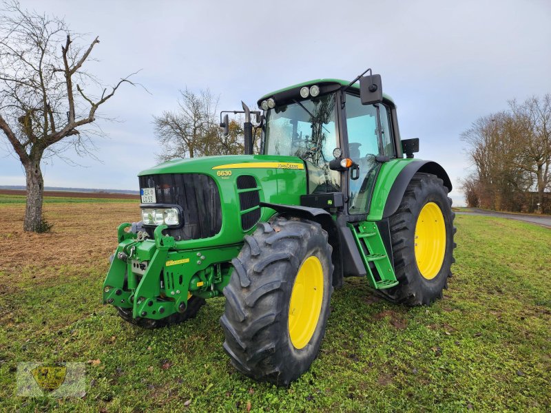 Traktor Türe ait John Deere 6630 Premium AutoPowr nur 2797 h, Gebrauchtmaschine içinde Willanzheim (resim 1)