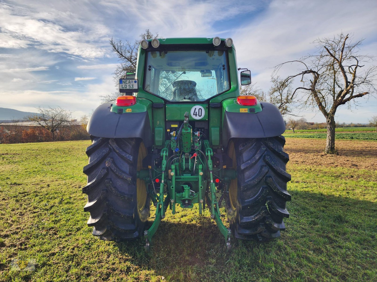 Traktor Türe ait John Deere 6630 Premium AutoPowr nur 2797 h, Gebrauchtmaschine içinde Willanzheim (resim 2)