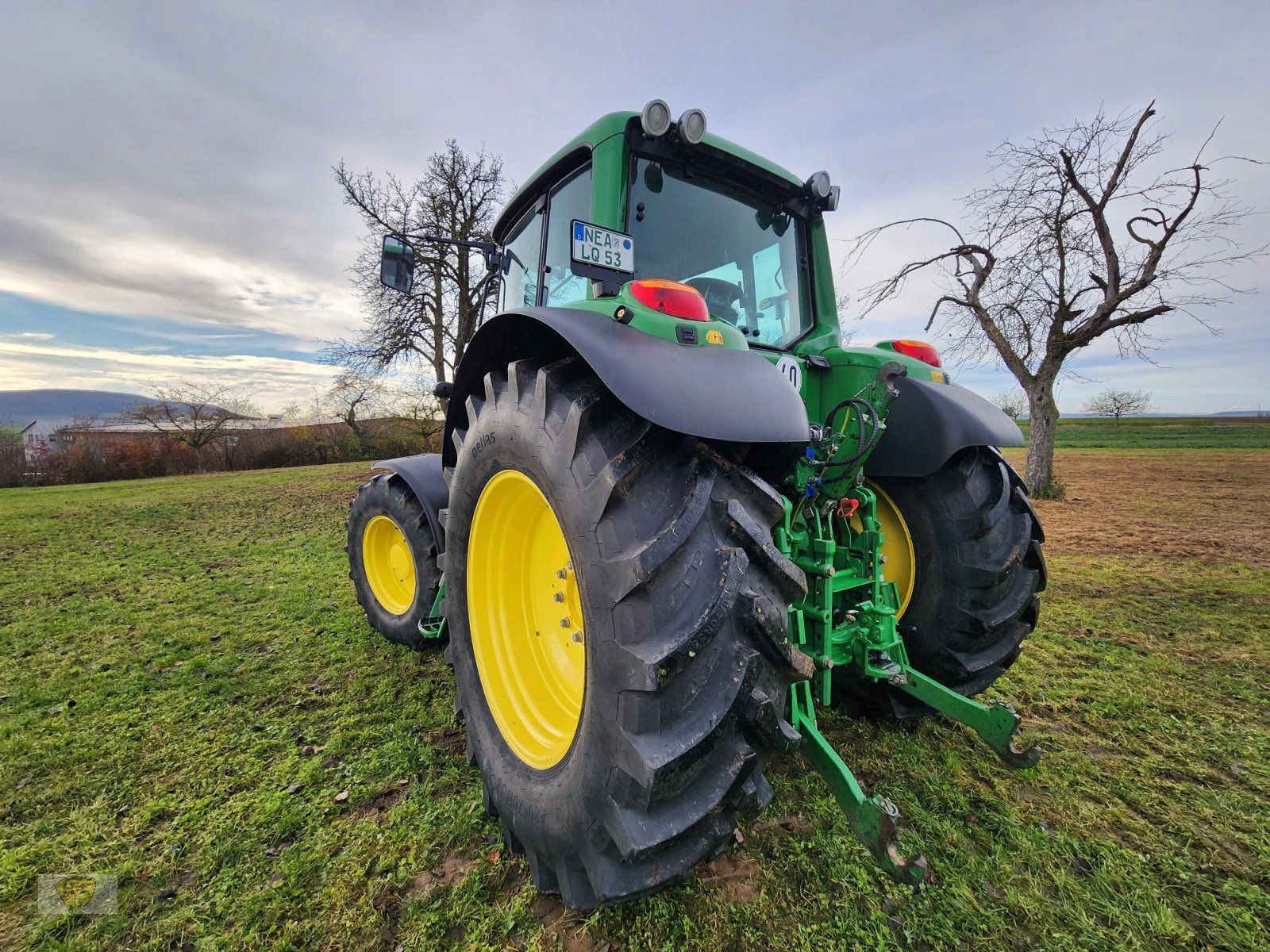 Traktor Türe ait John Deere 6630 Premium AutoPowr nur 2797 h, Gebrauchtmaschine içinde Willanzheim (resim 3)