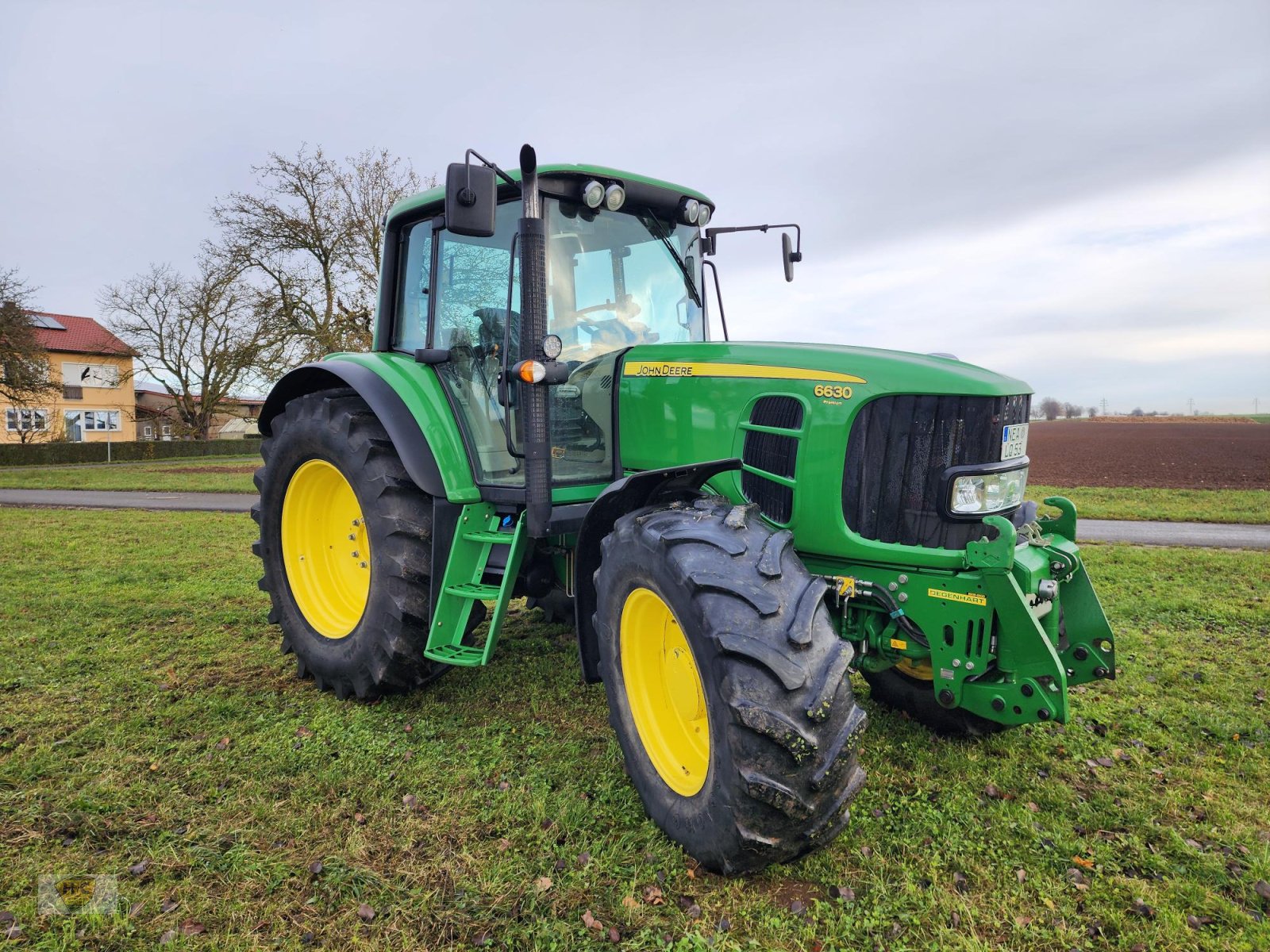 Traktor Türe ait John Deere 6630 Premium AutoPowr nur 2797 h, Gebrauchtmaschine içinde Willanzheim (resim 4)