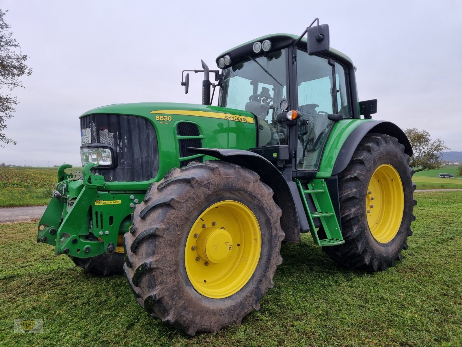 Traktor des Typs John Deere 6630 Premium nur 2784 h, Gebrauchtmaschine in Willanzheim (Bild 1)