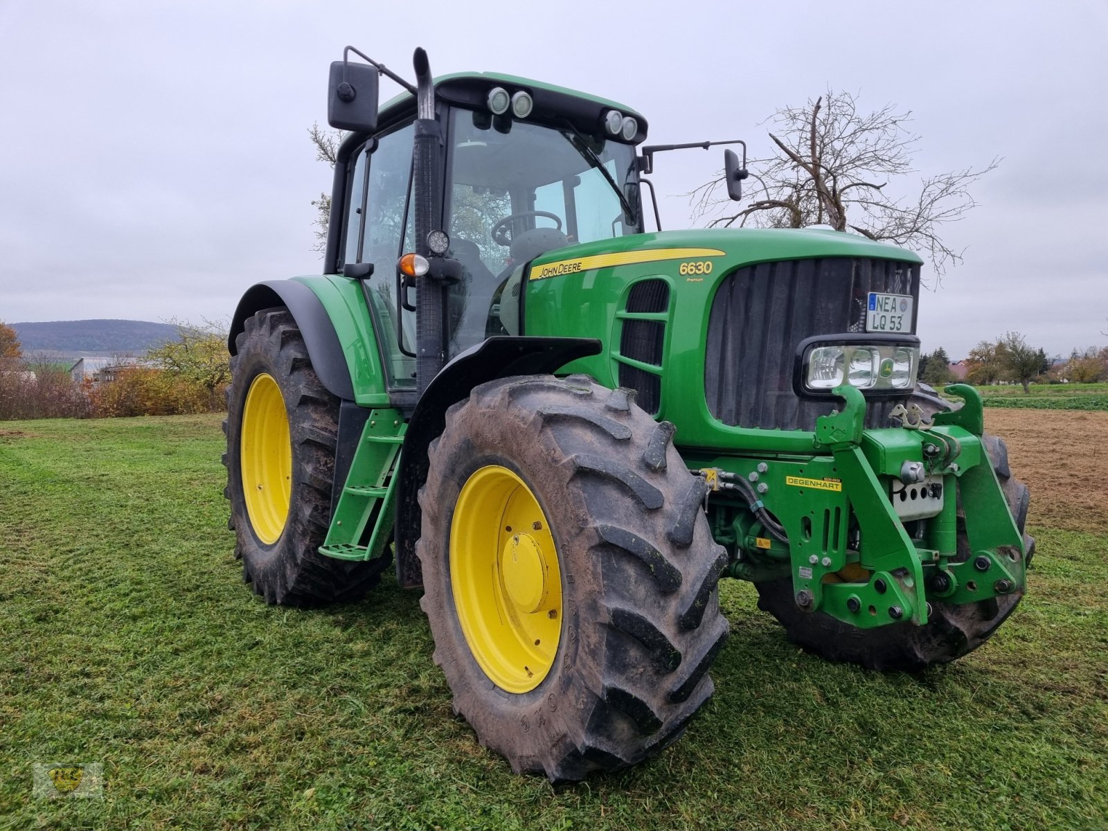 Traktor des Typs John Deere 6630 Premium nur 2784 h, Gebrauchtmaschine in Willanzheim (Bild 4)