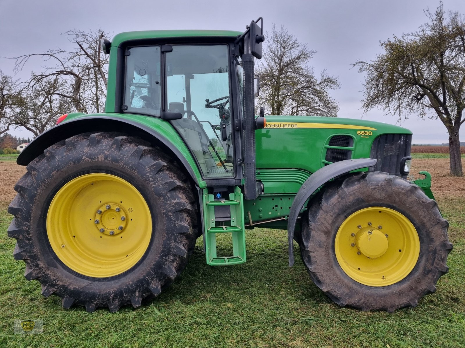 Traktor des Typs John Deere 6630 Premium nur 2784 h, Gebrauchtmaschine in Willanzheim (Bild 5)