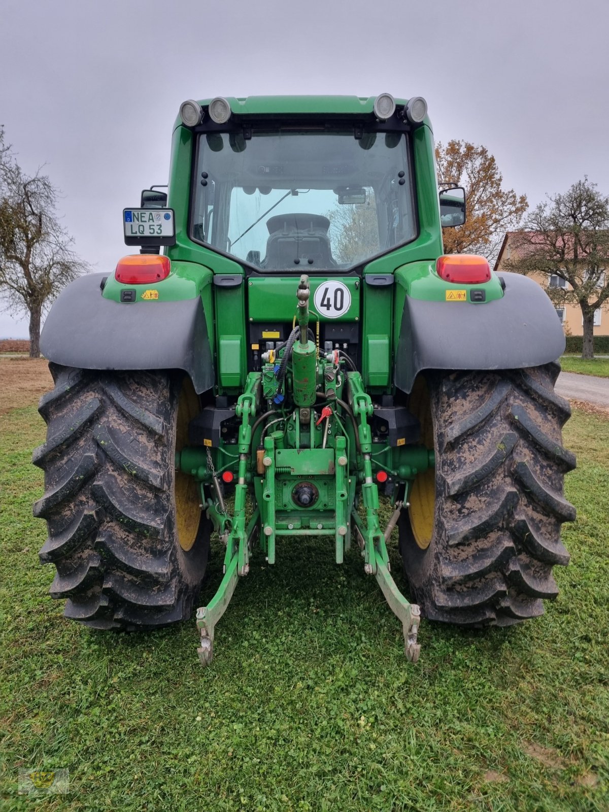 Traktor des Typs John Deere 6630 Premium nur 2784 h, Gebrauchtmaschine in Willanzheim (Bild 7)