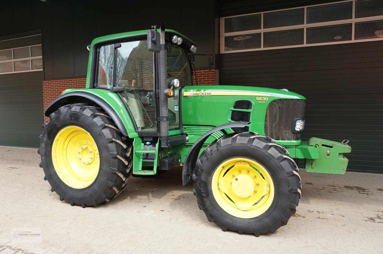 Traktor van het type John Deere 6630 Premium PQ nur 3600 Std., Gebrauchtmaschine in Borken (Foto 1)