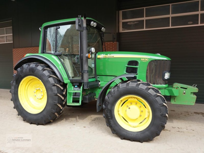 Traktor del tipo John Deere 6630 Premium PQ nur 3600 Std., Gebrauchtmaschine en Borken (Imagen 1)