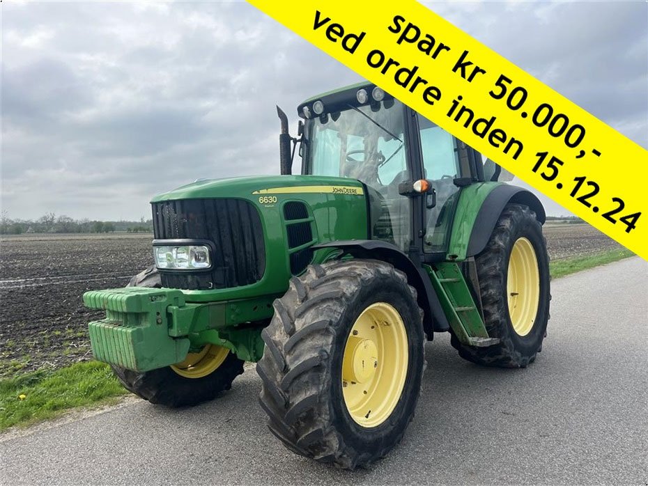 Traktor Türe ait John Deere 6630 Premium, Gebrauchtmaschine içinde Tønder (resim 1)