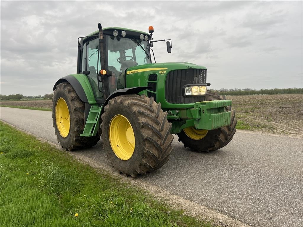 Traktor Türe ait John Deere 6630 Premium, Gebrauchtmaschine içinde Tønder (resim 6)