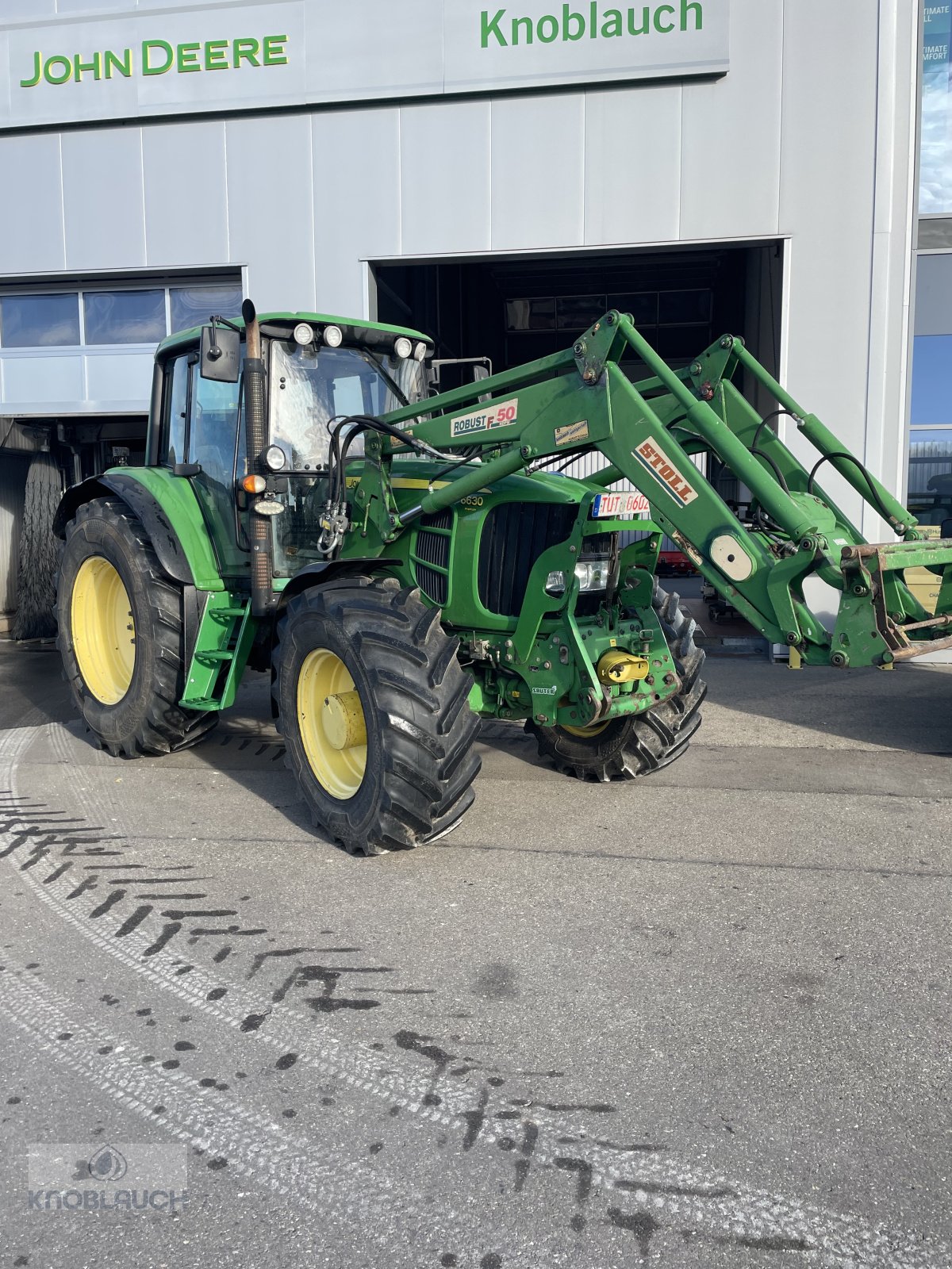 Traktor a típus John Deere 6630 Premium, Gebrauchtmaschine ekkor: Immendingen (Kép 1)