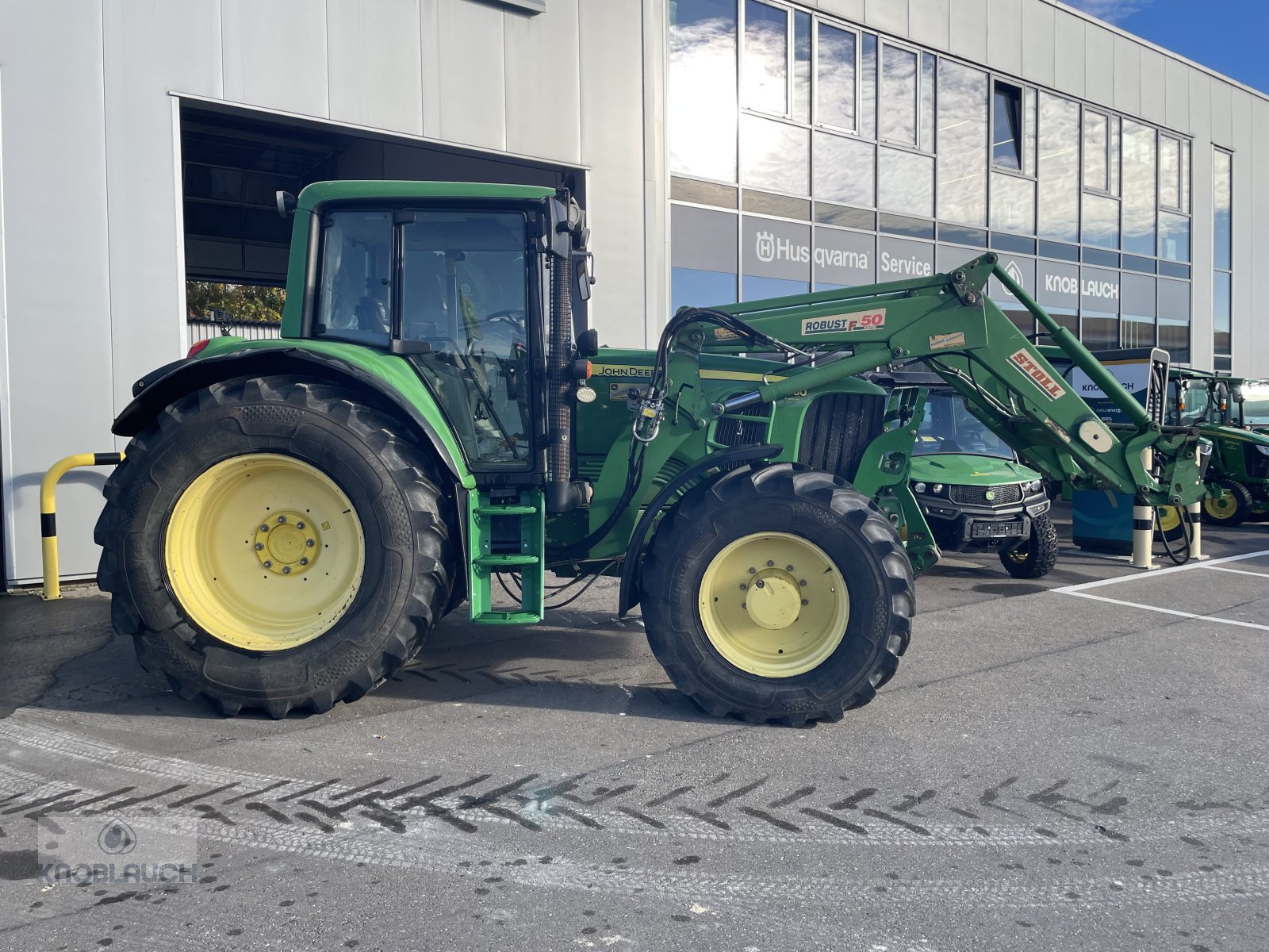 Traktor typu John Deere 6630 Premium, Gebrauchtmaschine w Immendingen (Zdjęcie 2)