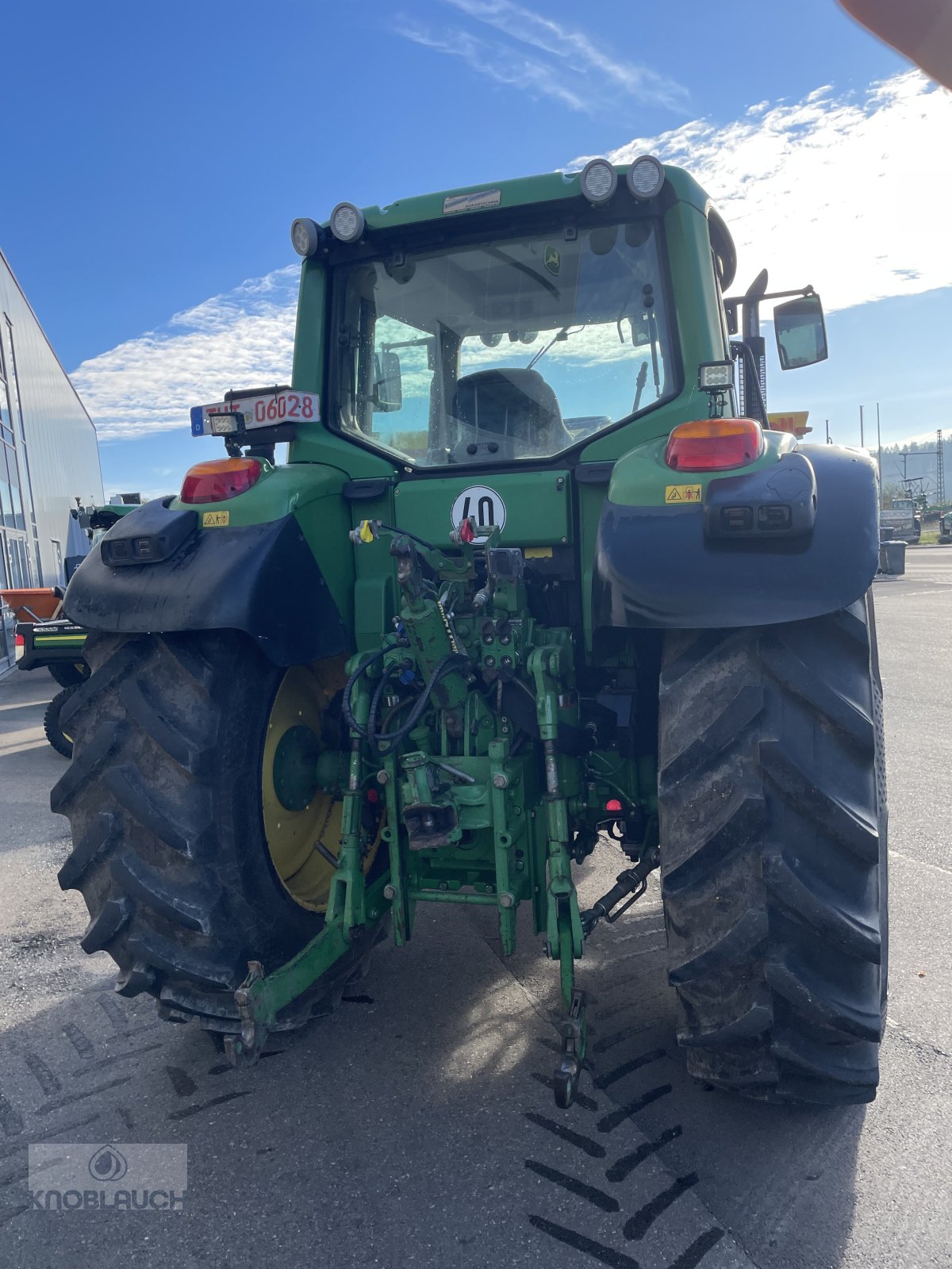 Traktor typu John Deere 6630 Premium, Gebrauchtmaschine w Immendingen (Zdjęcie 3)