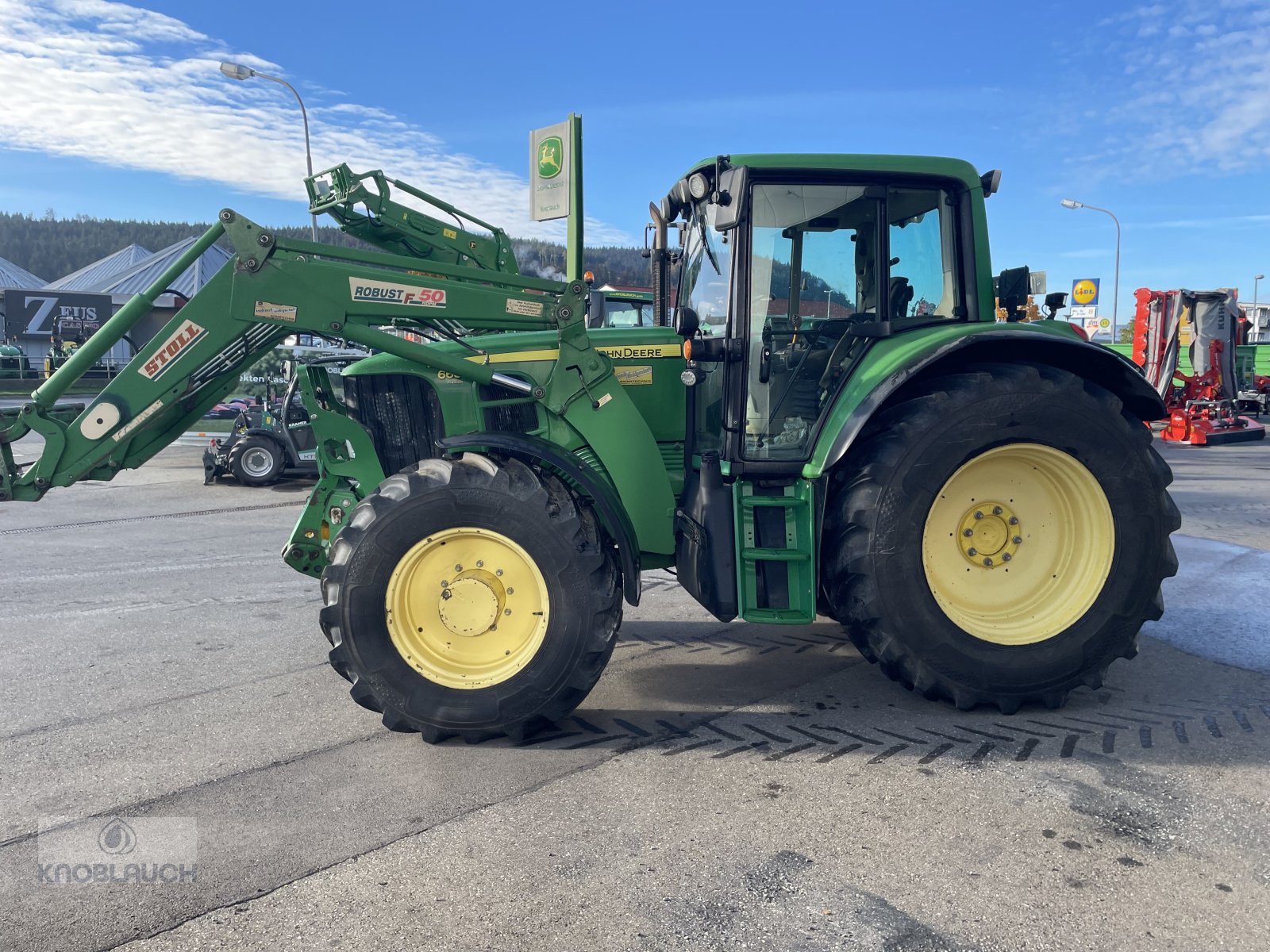 Traktor a típus John Deere 6630 Premium, Gebrauchtmaschine ekkor: Immendingen (Kép 5)