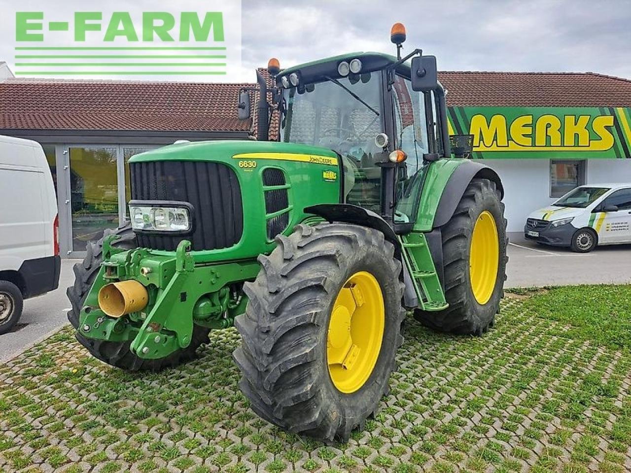 Traktor typu John Deere 6630 premium, Gebrauchtmaschine v GROBELNO (Obrázok 1)