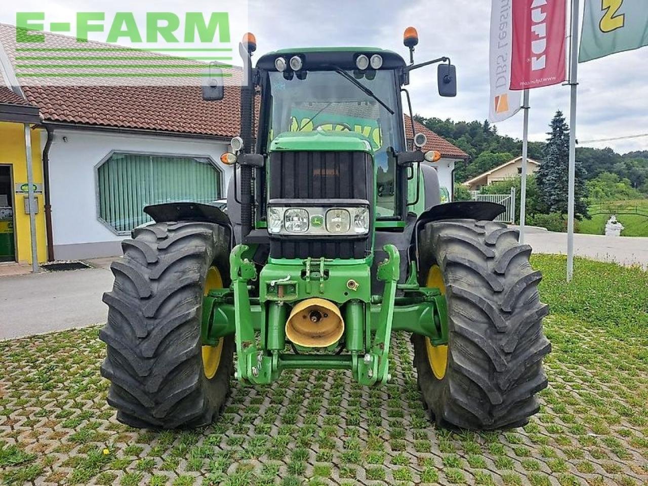 Traktor typu John Deere 6630 premium, Gebrauchtmaschine v GROBELNO (Obrázek 2)