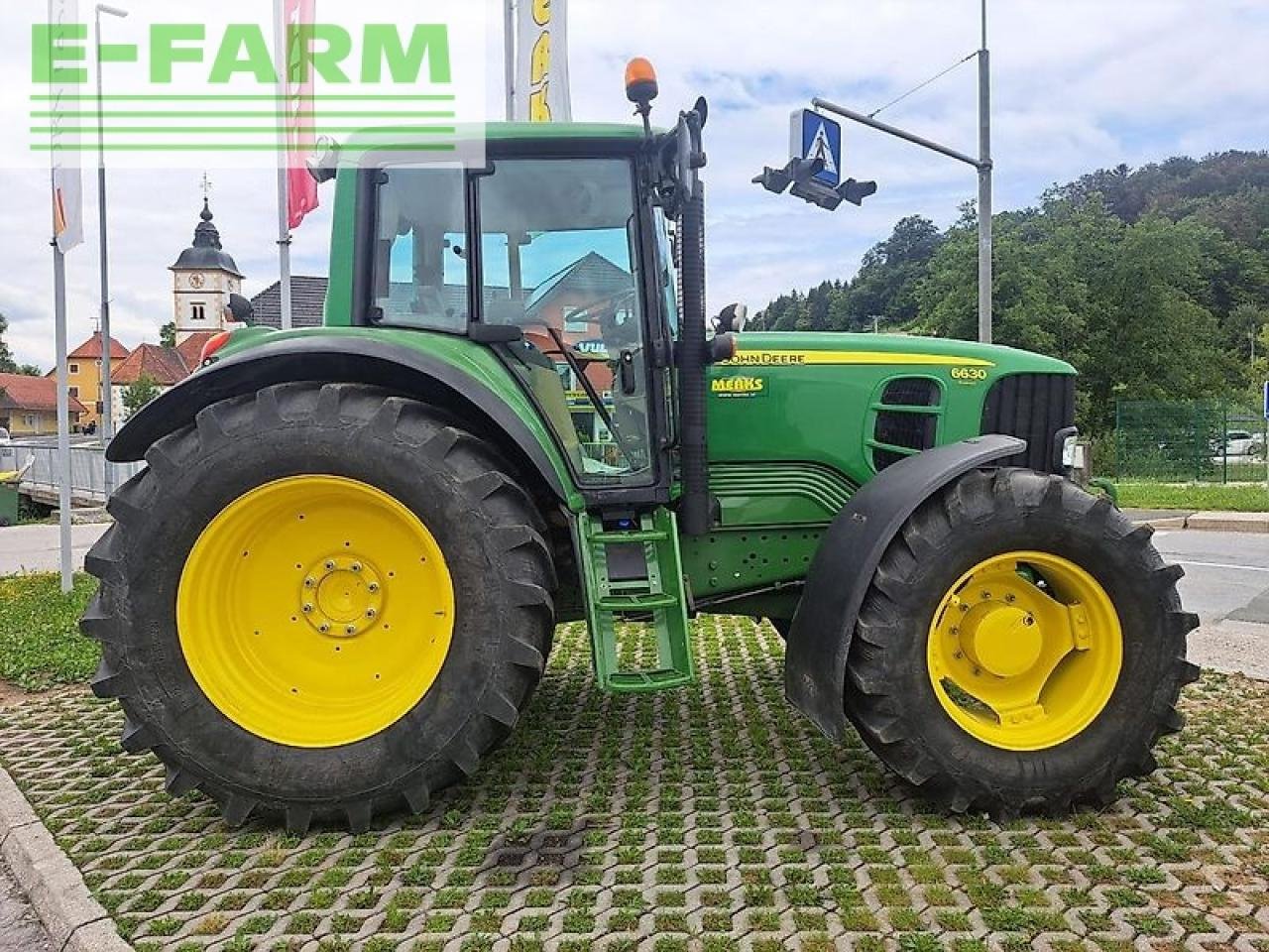 Traktor typu John Deere 6630 premium, Gebrauchtmaschine v GROBELNO (Obrázek 4)