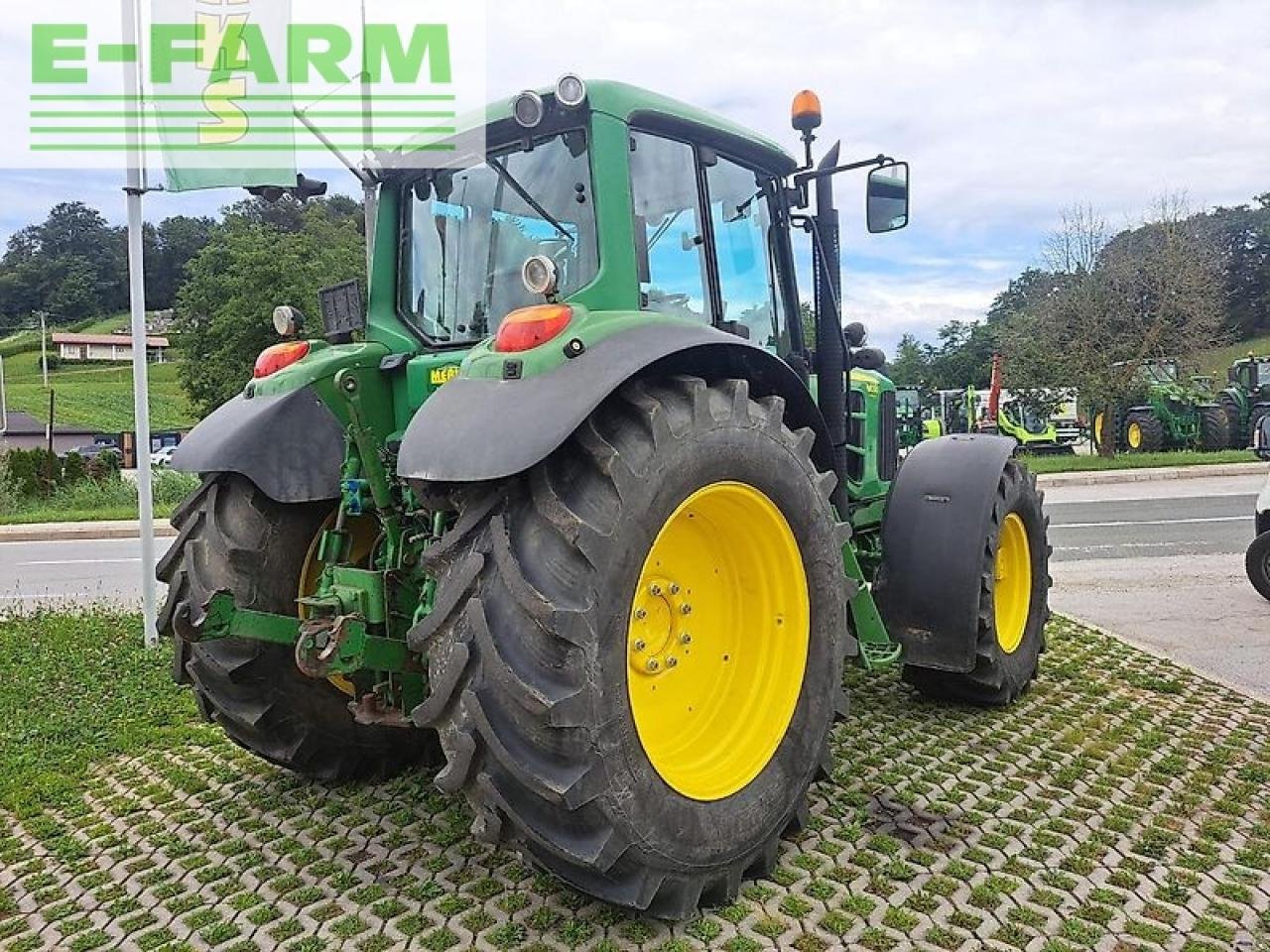 Traktor типа John Deere 6630 premium, Gebrauchtmaschine в GROBELNO (Фотография 5)