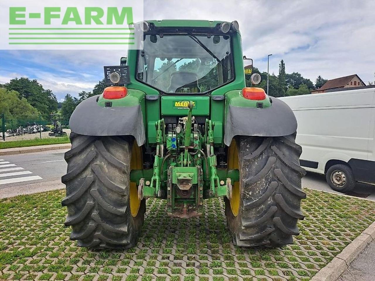 Traktor typu John Deere 6630 premium, Gebrauchtmaschine v GROBELNO (Obrázek 7)