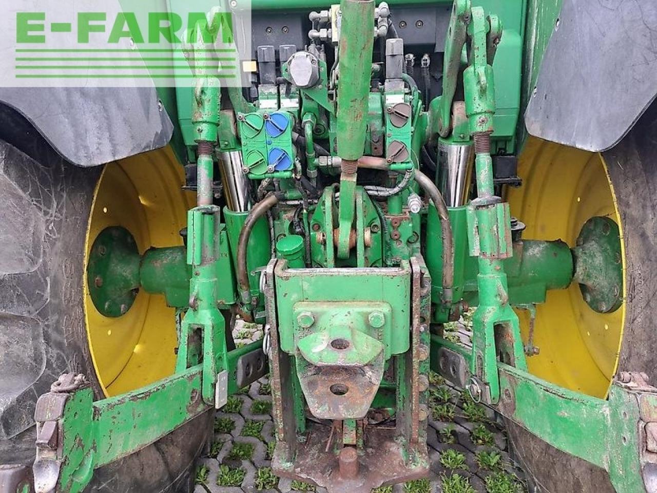 Traktor typu John Deere 6630 premium, Gebrauchtmaschine v GROBELNO (Obrázek 8)