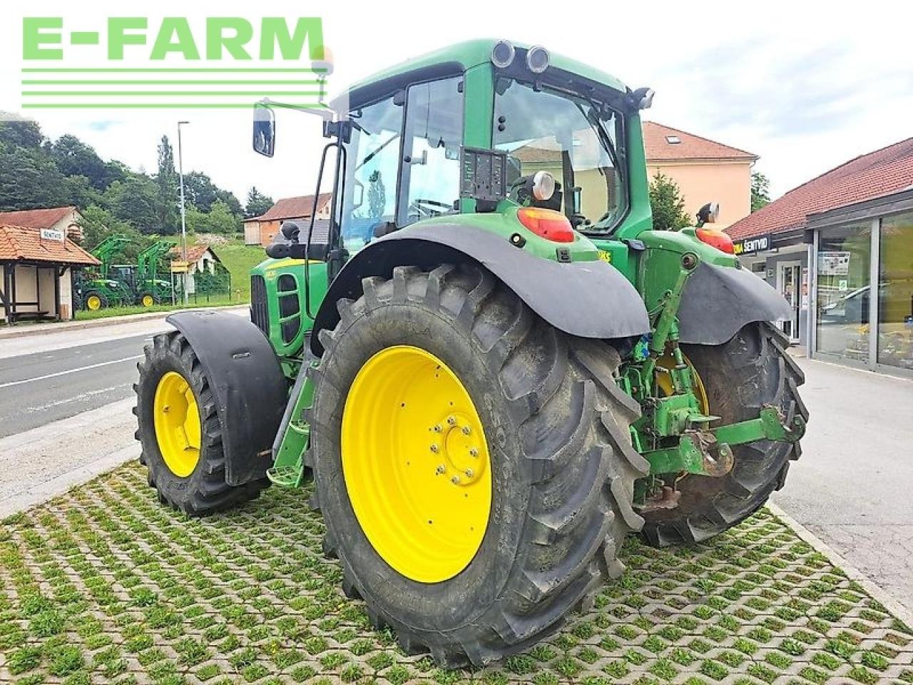 Traktor tipa John Deere 6630 premium, Gebrauchtmaschine u GROBELNO (Slika 9)