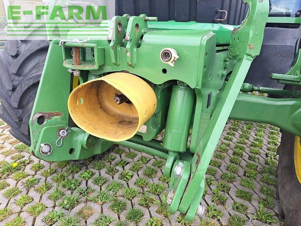 Traktor типа John Deere 6630 premium, Gebrauchtmaschine в GROBELNO (Фотография 11)