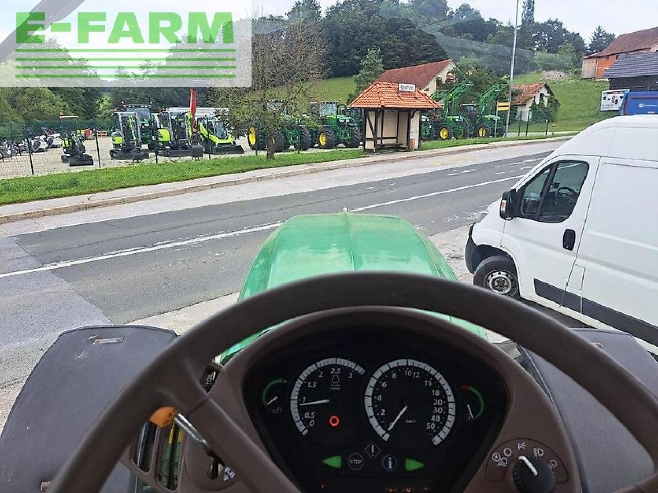 Traktor tipa John Deere 6630 premium, Gebrauchtmaschine u GROBELNO (Slika 16)