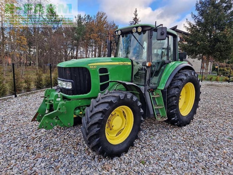 Traktor typu John Deere 6630 premium, Gebrauchtmaschine w ZELOW (Zdjęcie 1)