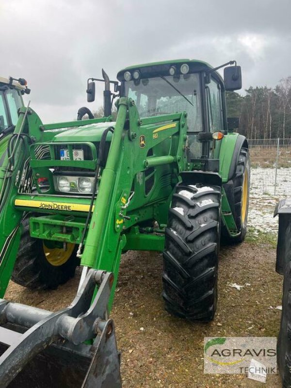 Traktor des Typs John Deere 6630 PREMIUM, Gebrauchtmaschine in Wittingen (Bild 5)