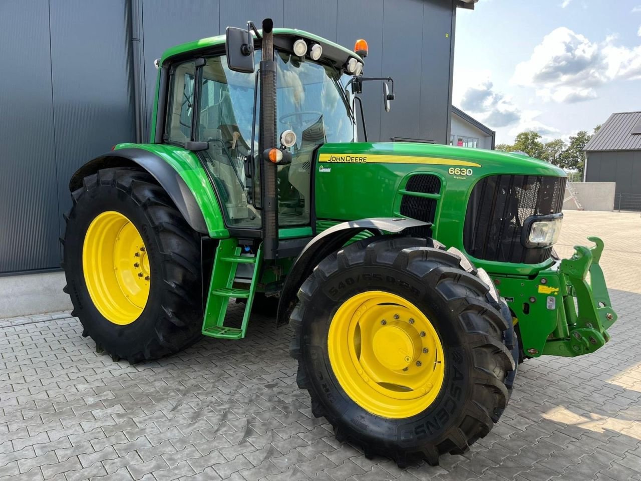 Traktor του τύπου John Deere 6630 Premium, Gebrauchtmaschine σε Daarle (Φωτογραφία 4)