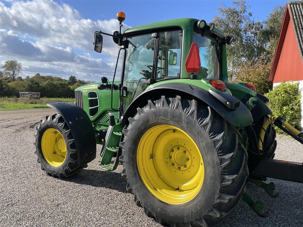 Traktor Türe ait John Deere 6630 Premium, Gebrauchtmaschine içinde Hårlev (resim 3)