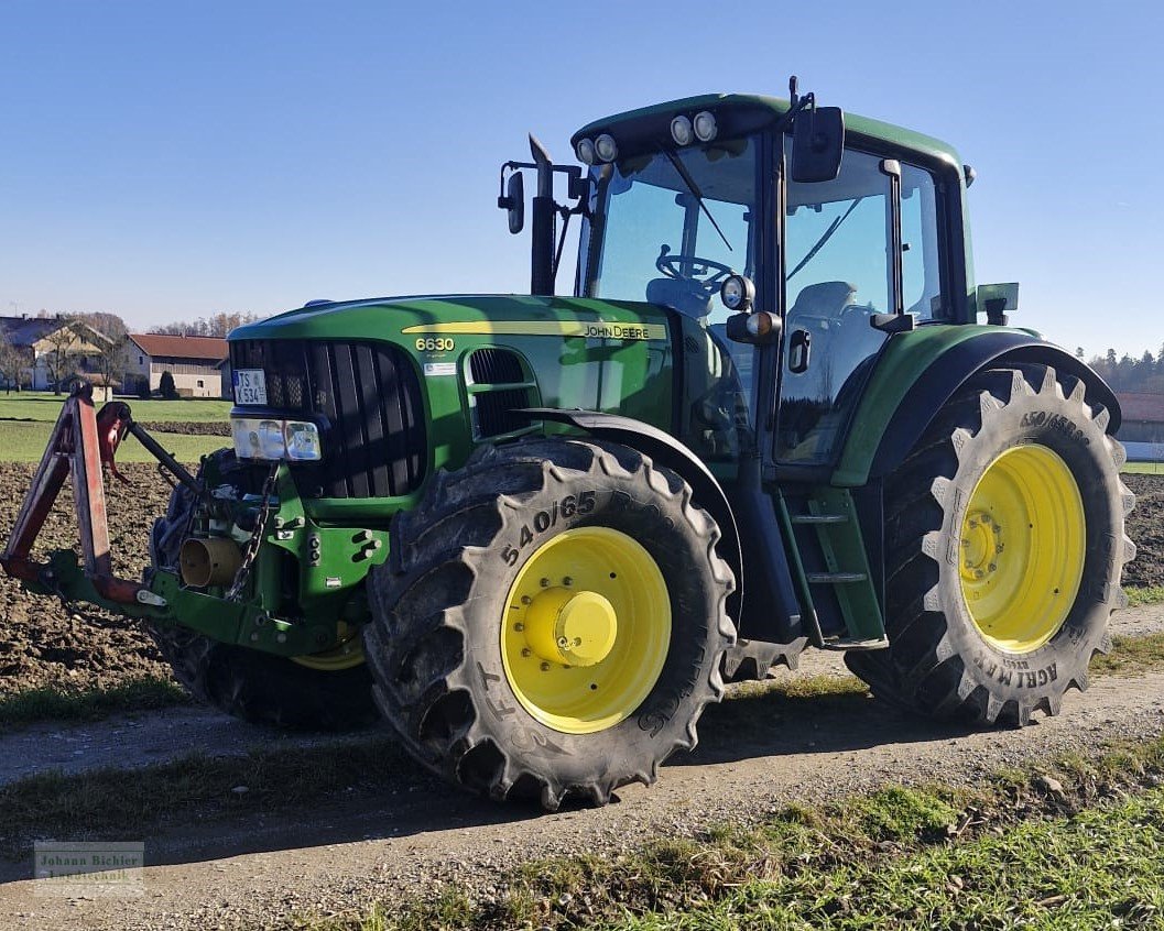 Traktor a típus John Deere 6630 Premium, Gebrauchtmaschine ekkor: Unterneukirchen (Kép 1)