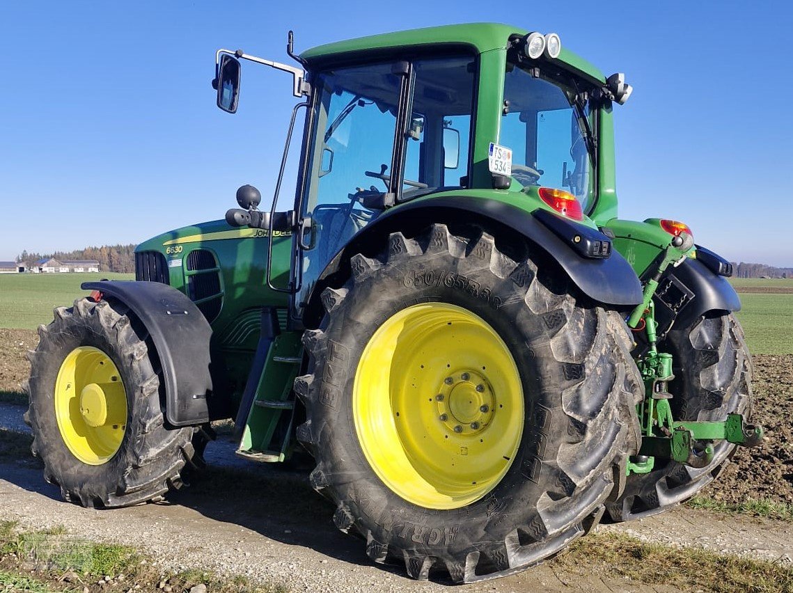 Traktor a típus John Deere 6630 Premium, Gebrauchtmaschine ekkor: Unterneukirchen (Kép 4)