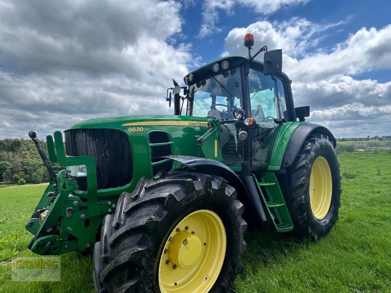 Traktor del tipo John Deere 6630 Premium, Gebrauchtmaschine en Euskirchen (Imagen 1)