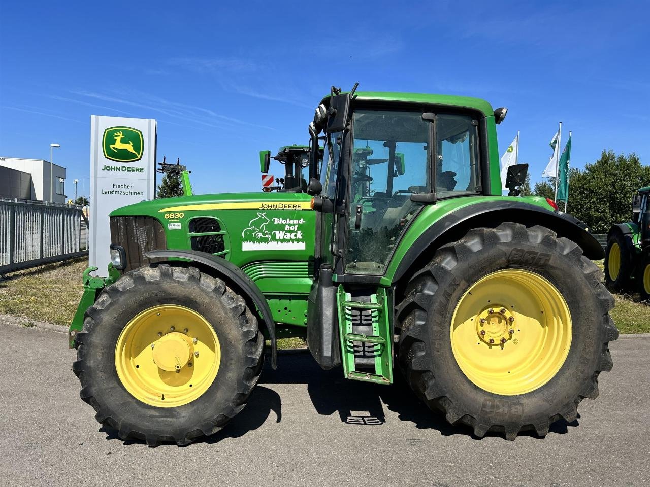 Traktor del tipo John Deere 6630 Premium, Gebrauchtmaschine en Zweibrücken (Imagen 1)