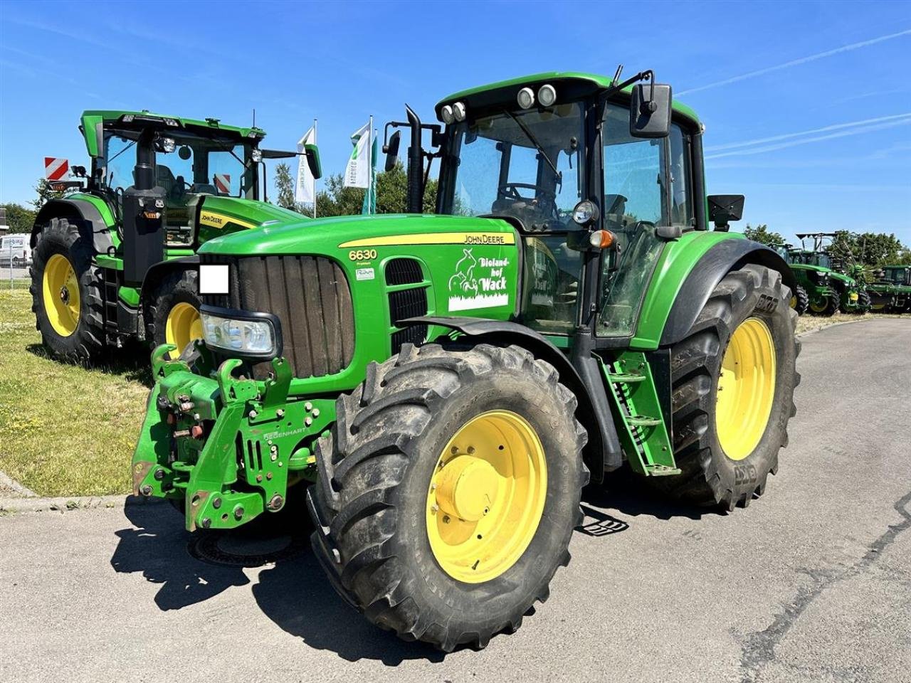 Traktor του τύπου John Deere 6630 Premium, Gebrauchtmaschine σε Zweibrücken (Φωτογραφία 2)