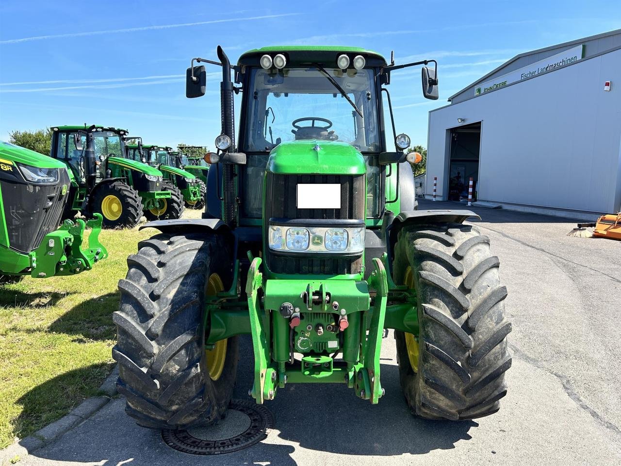 Traktor del tipo John Deere 6630 Premium, Gebrauchtmaschine en Zweibrücken (Imagen 3)