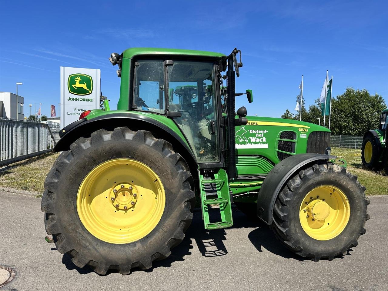 Traktor typu John Deere 6630 Premium, Gebrauchtmaschine v Zweibrücken (Obrázek 4)