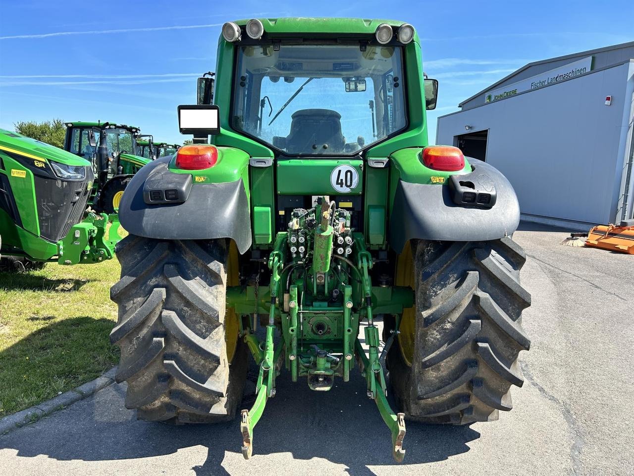 Traktor typu John Deere 6630 Premium, Gebrauchtmaschine w Zweibrücken (Zdjęcie 5)