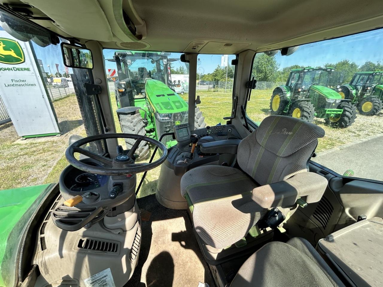 Traktor typu John Deere 6630 Premium, Gebrauchtmaschine v Zweibrücken (Obrázek 6)