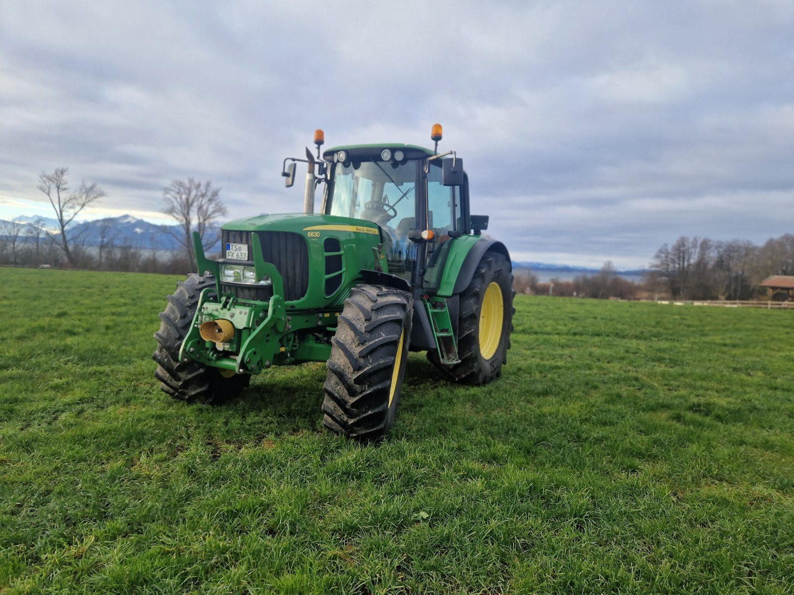 Traktor a típus John Deere 6630 Premium, Gebrauchtmaschine ekkor: Chieming (Kép 1)