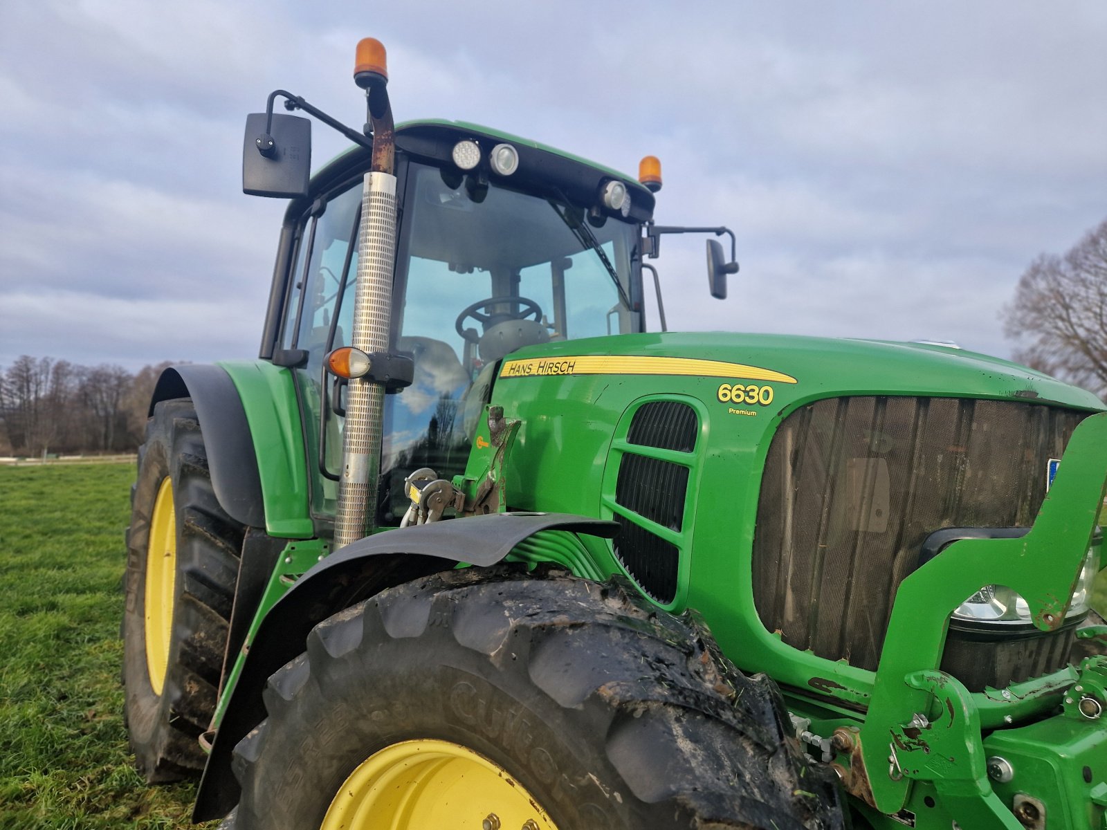 Traktor a típus John Deere 6630 Premium, Gebrauchtmaschine ekkor: Chieming (Kép 2)