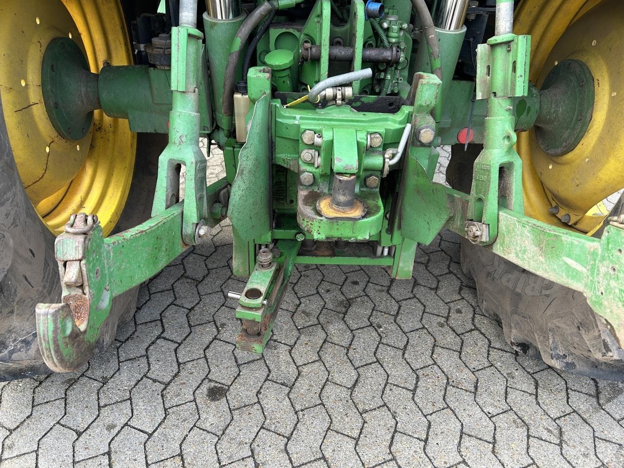 Traktor del tipo John Deere 6630, Gebrauchtmaschine en Bramming (Imagen 7)