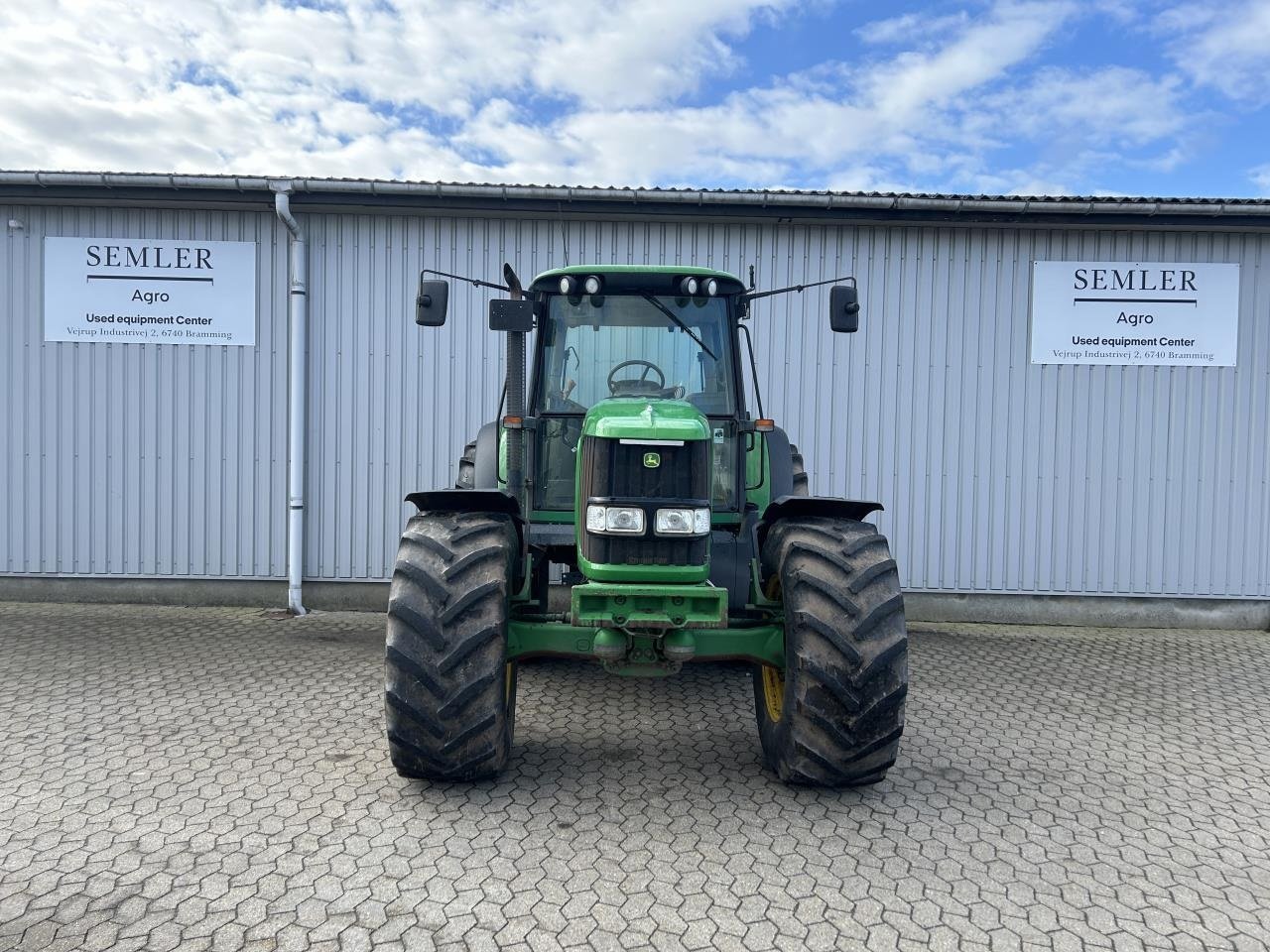 Traktor del tipo John Deere 6630, Gebrauchtmaschine en Bramming (Imagen 2)